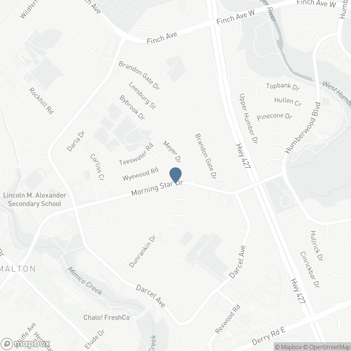 7236 MEYER DRIVE, Mississauga, Ontario L4T 3A9